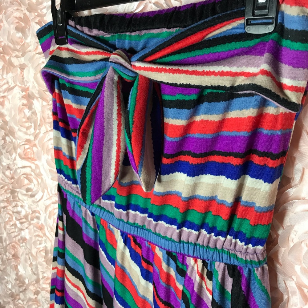 Strapless dress